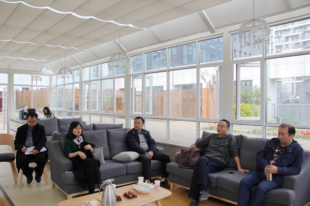 bevictor伟德官网第二期阳光沙龙举行